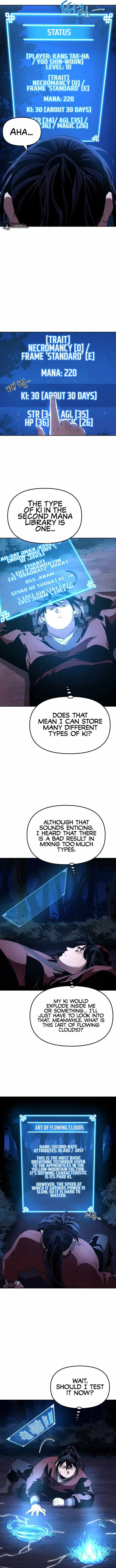 The Previous Life Murim Ranker Chapter 4 page 11