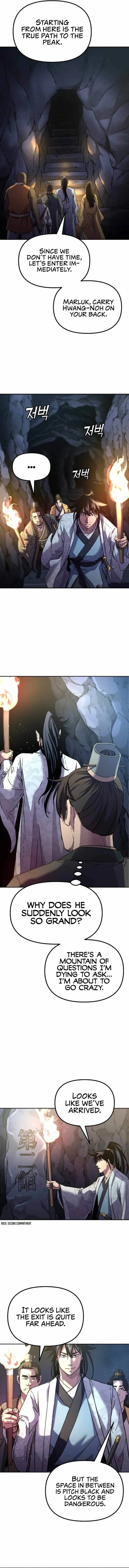 The Previous Life Murim Ranker Chapter 40 page 7