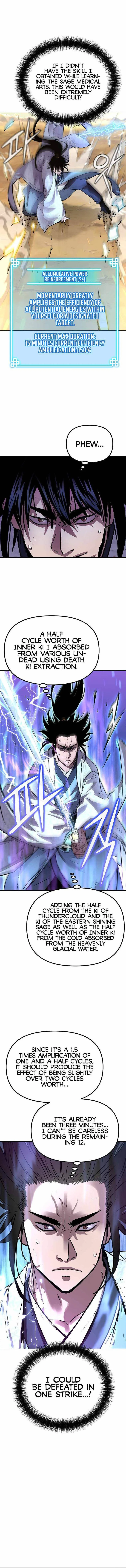 The Previous Life Murim Ranker Chapter 46 page 3