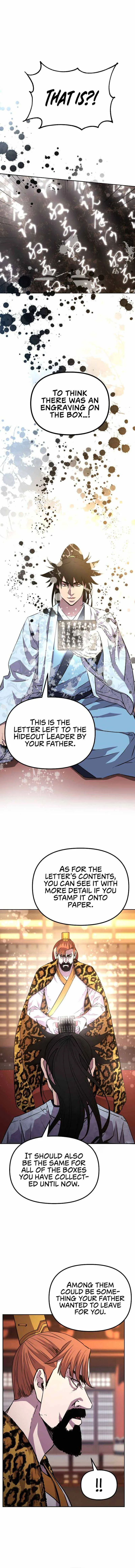 The Previous Life Murim Ranker Chapter 47 page 8