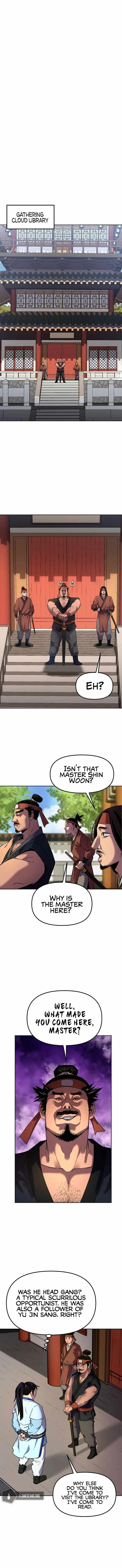 The Previous Life Murim Ranker Chapter 5 page 10