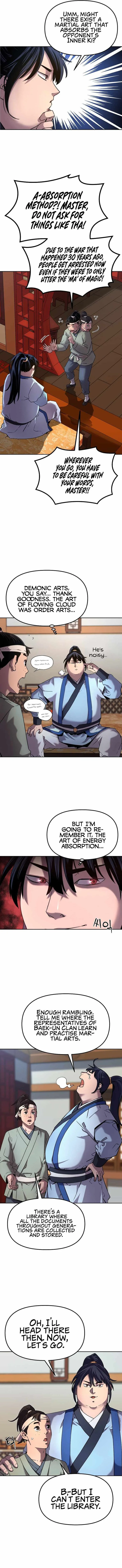 The Previous Life Murim Ranker Chapter 5 page 7