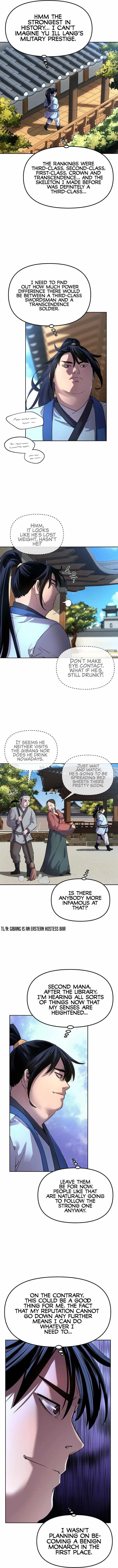 The Previous Life Murim Ranker Chapter 5 page 9