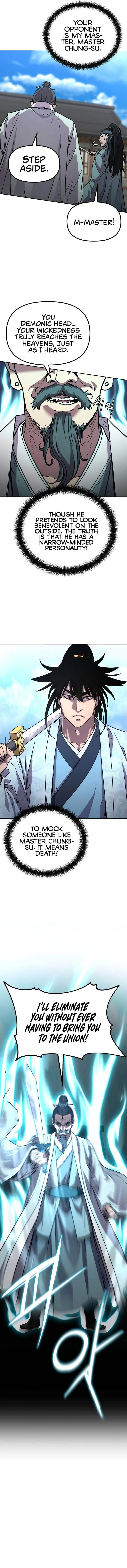 The Previous Life Murim Ranker Chapter 50 page 5