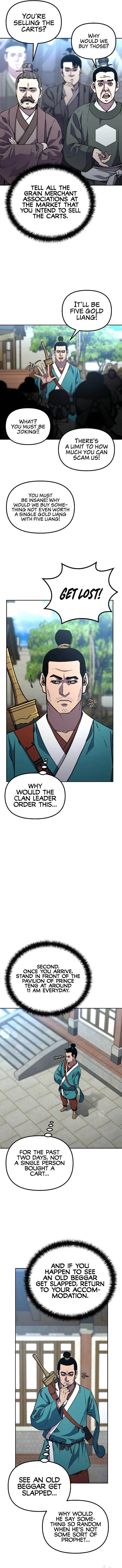 The Previous Life Murim Ranker Chapter 57 page 9