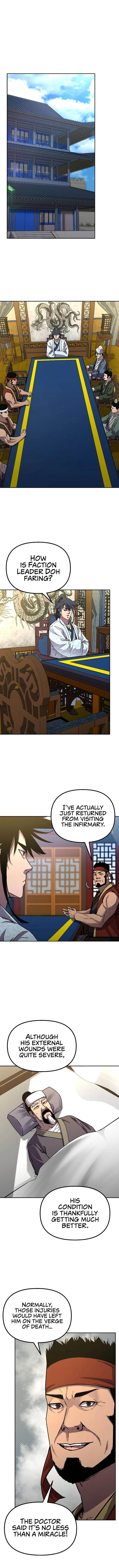 The Previous Life Murim Ranker Chapter 57 page 1