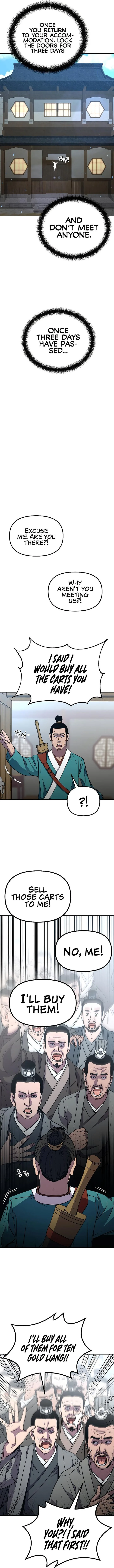 The Previous Life Murim Ranker Chapter 57 page 11