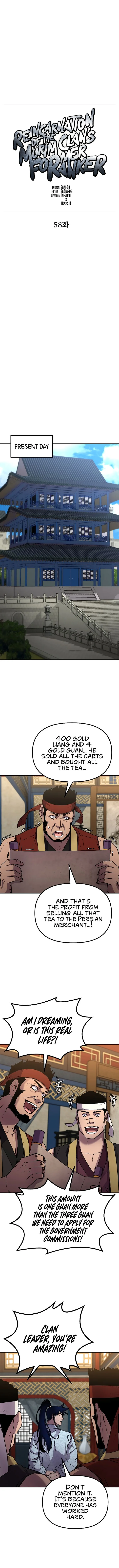 The Previous Life Murim Ranker Chapter 58 page 9