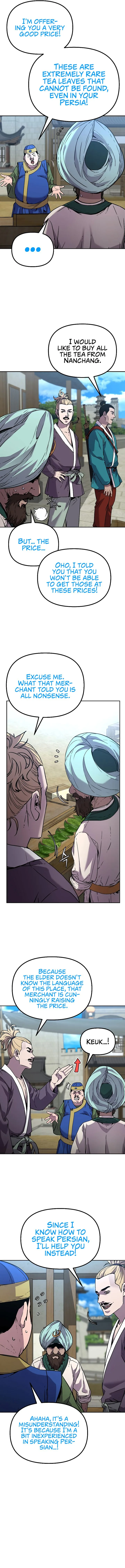 The Previous Life Murim Ranker Chapter 58 page 7