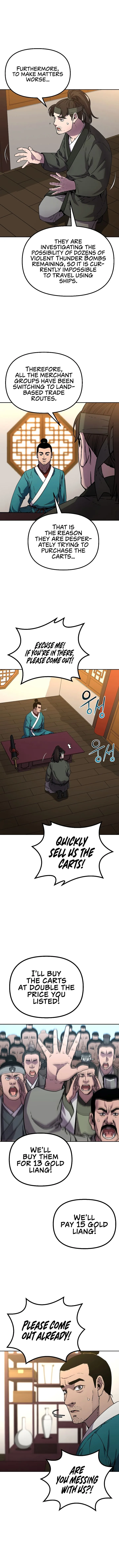 The Previous Life Murim Ranker Chapter 58 page 3