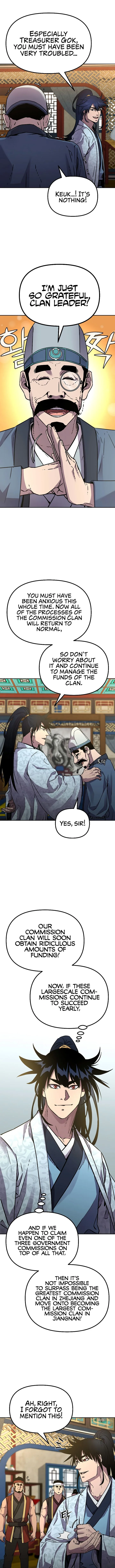 The Previous Life Murim Ranker Chapter 58 page 10