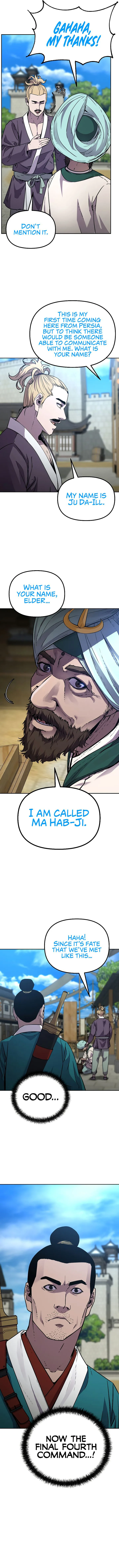 The Previous Life Murim Ranker Chapter 58 page 8
