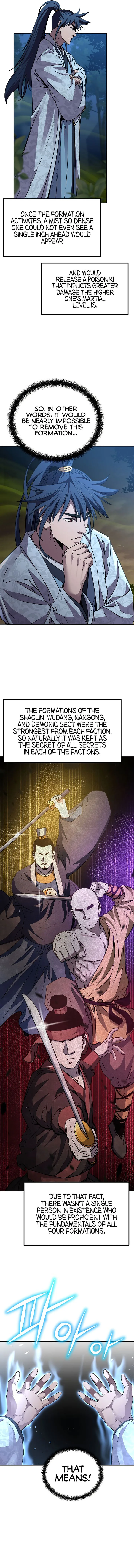 The Previous Life Murim Ranker Chapter 59 page 8
