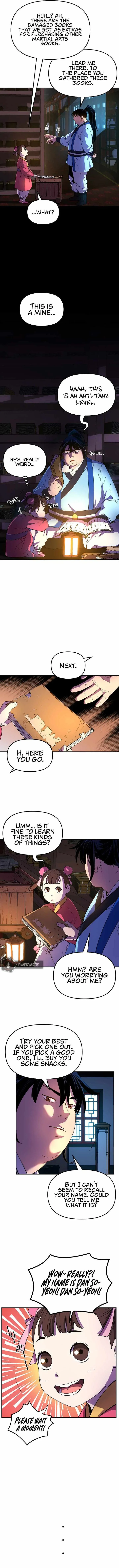 The Previous Life Murim Ranker Chapter 6 page 8