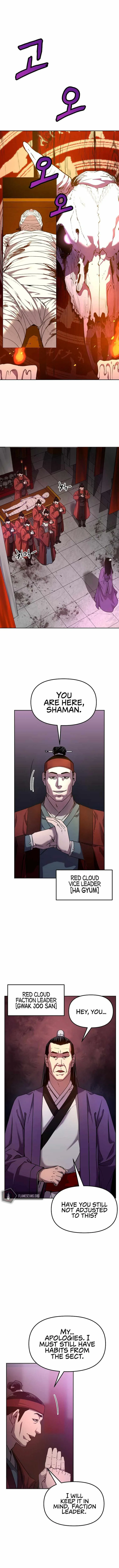 The Previous Life Murim Ranker Chapter 6 page 2