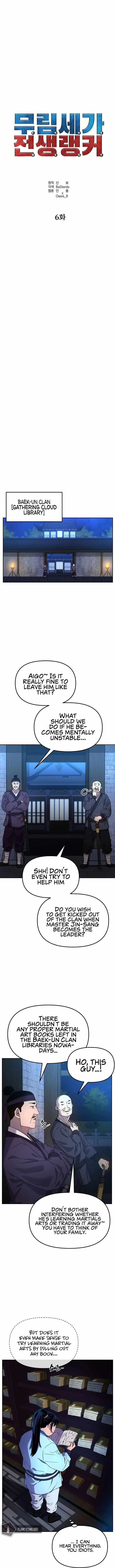 The Previous Life Murim Ranker Chapter 6 page 5