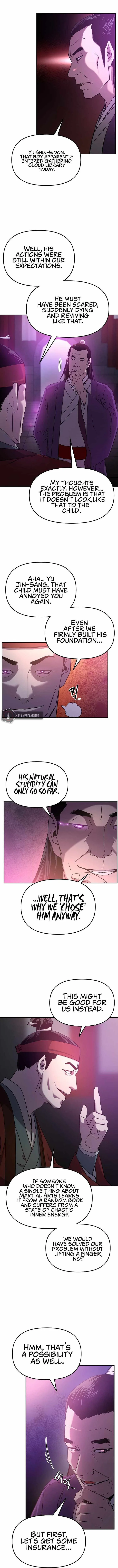 The Previous Life Murim Ranker Chapter 6 page 3
