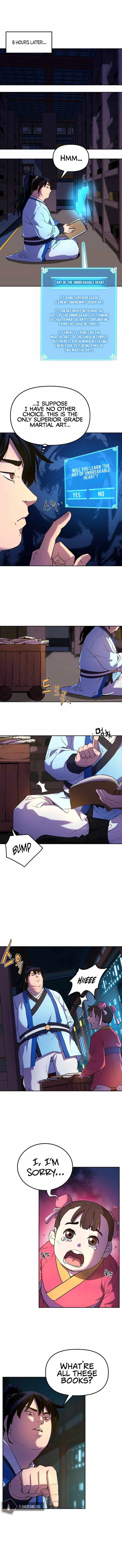 The Previous Life Murim Ranker Chapter 6 page 7