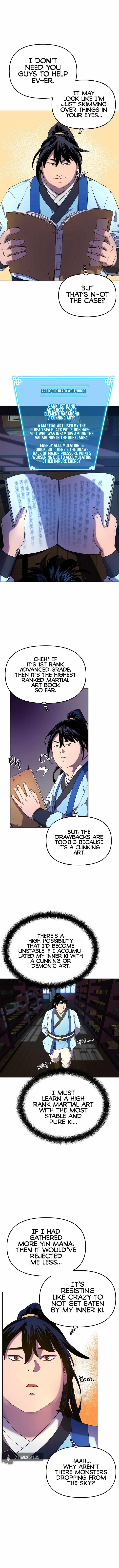 The Previous Life Murim Ranker Chapter 6 page 6