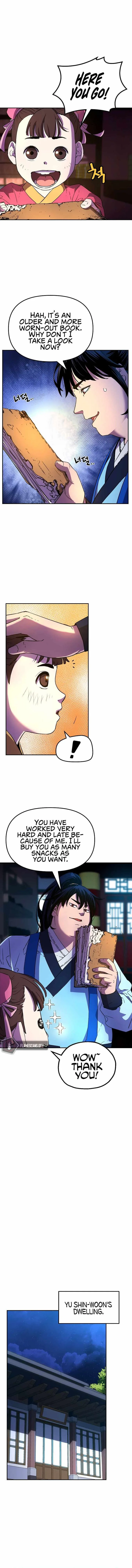 The Previous Life Murim Ranker Chapter 6 page 9