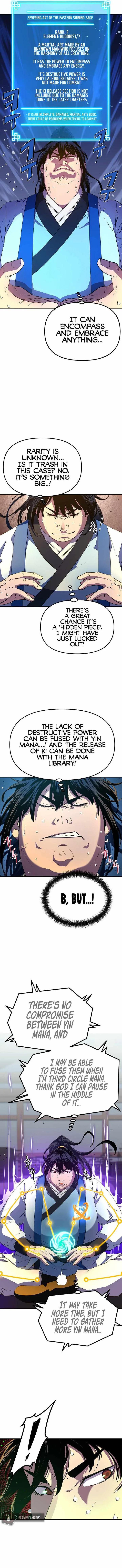 The Previous Life Murim Ranker Chapter 6 page 10