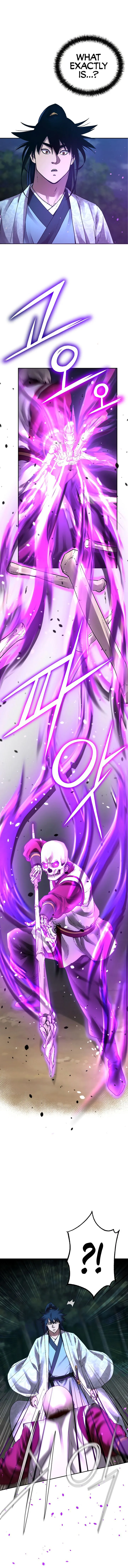 The Previous Life Murim Ranker Chapter 60 page 1