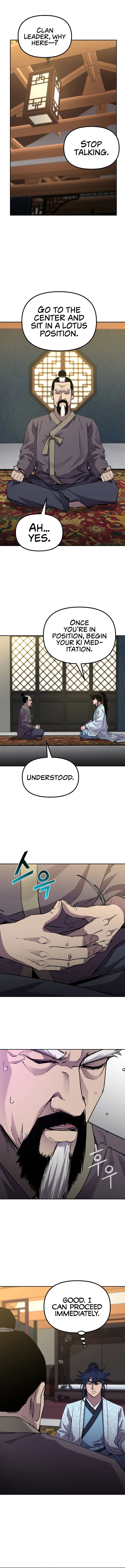 The Previous Life Murim Ranker Chapter 61 page 5
