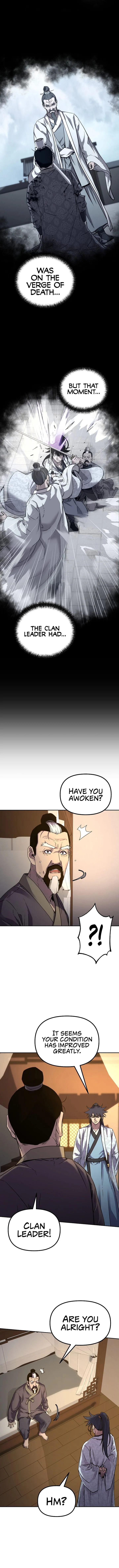 The Previous Life Murim Ranker Chapter 61 page 2