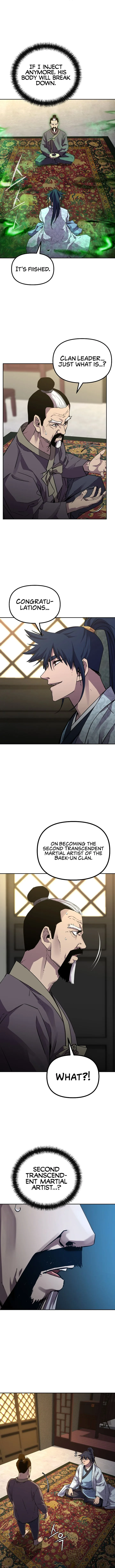 The Previous Life Murim Ranker Chapter 61 page 9