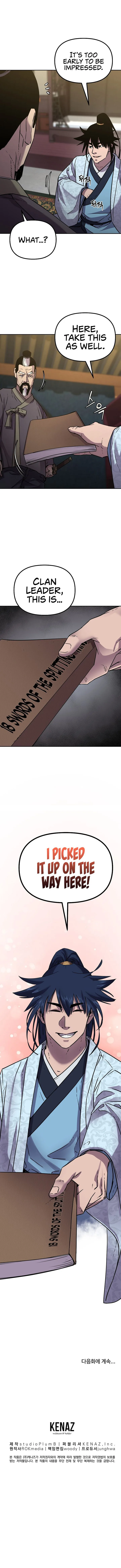 The Previous Life Murim Ranker Chapter 61 page 11