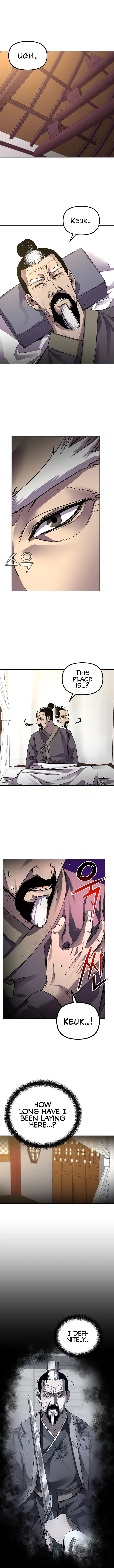 The Previous Life Murim Ranker Chapter 61 page 1