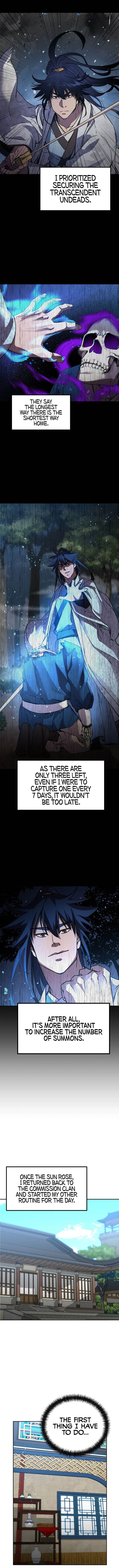 The Previous Life Murim Ranker Chapter 62 page 5