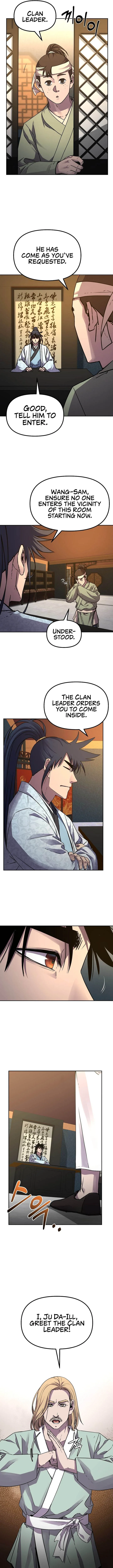 The Previous Life Murim Ranker Chapter 62 page 9