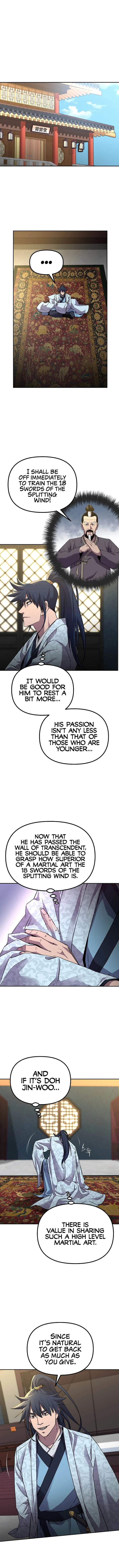 The Previous Life Murim Ranker Chapter 62 page 1