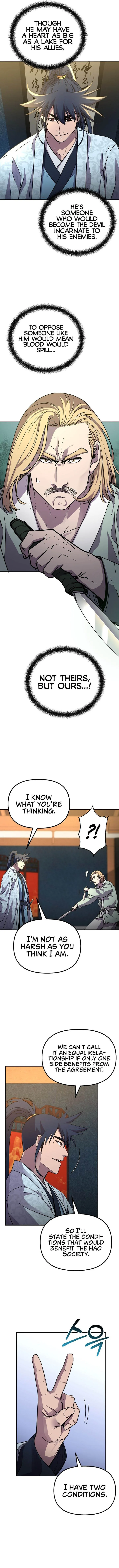 The Previous Life Murim Ranker Chapter 63 page 8