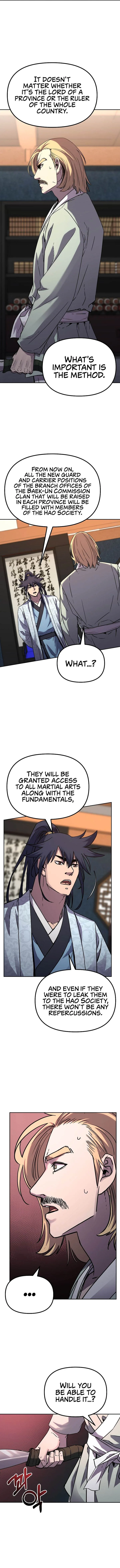 The Previous Life Murim Ranker Chapter 63 page 10