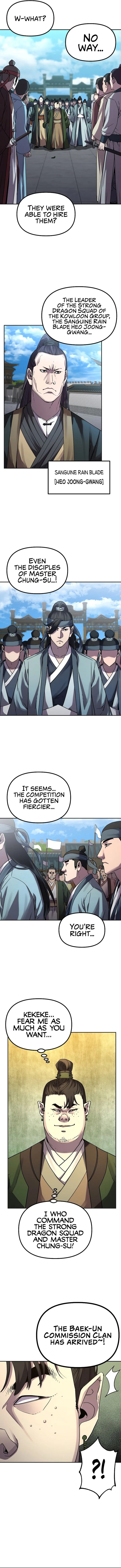 The Previous Life Murim Ranker Chapter 64 page 9