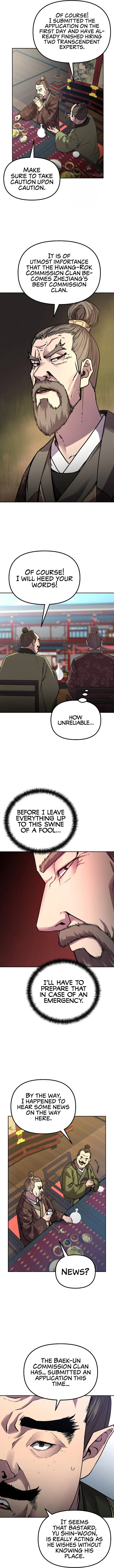 The Previous Life Murim Ranker Chapter 64 page 3