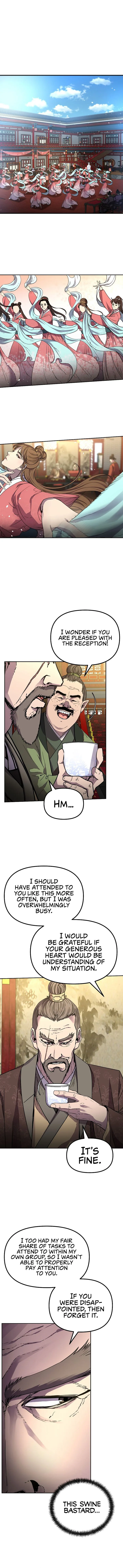 The Previous Life Murim Ranker Chapter 64 page 1