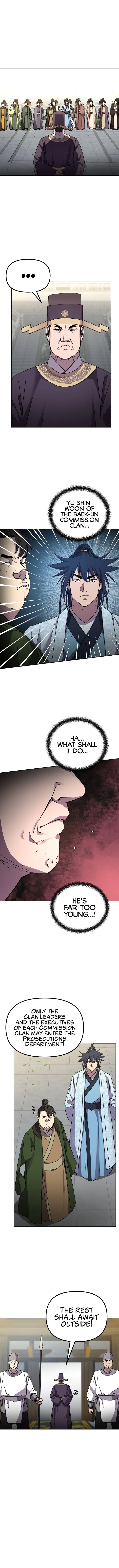 The Previous Life Murim Ranker Chapter 65 page 1