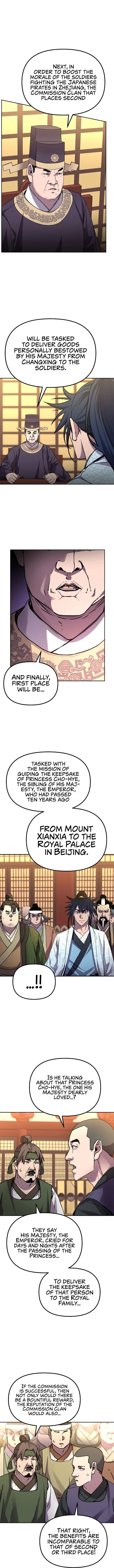 The Previous Life Murim Ranker Chapter 65 page 3