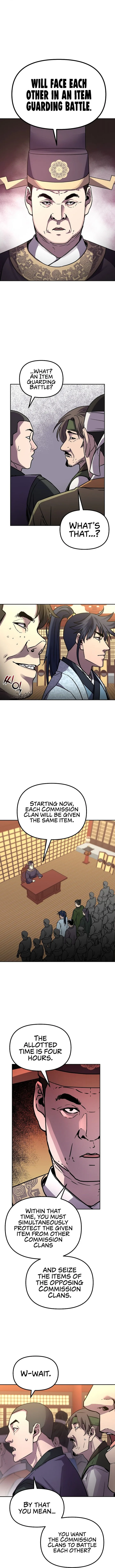 The Previous Life Murim Ranker Chapter 65 page 5