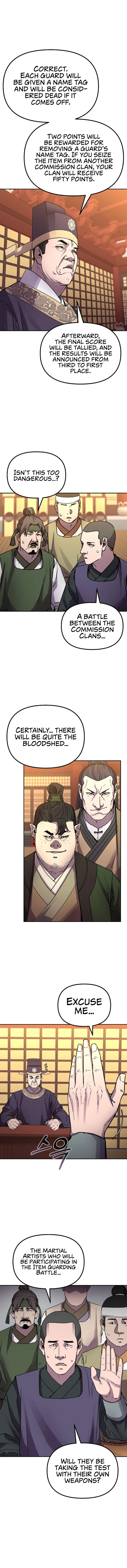 The Previous Life Murim Ranker Chapter 65 page 6