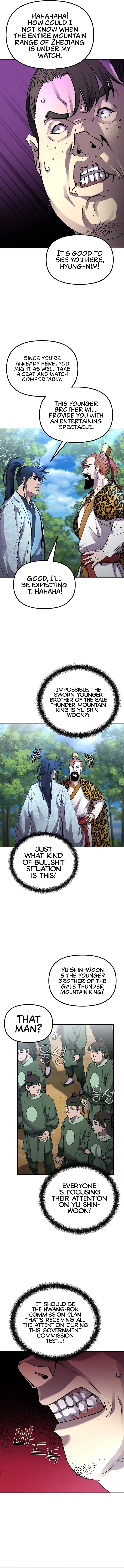 The Previous Life Murim Ranker Chapter 66 page 3