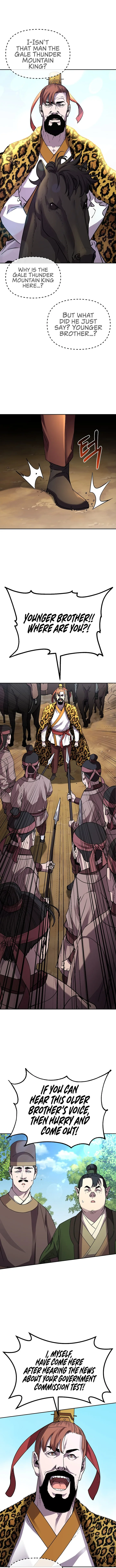 The Previous Life Murim Ranker Chapter 66 page 1