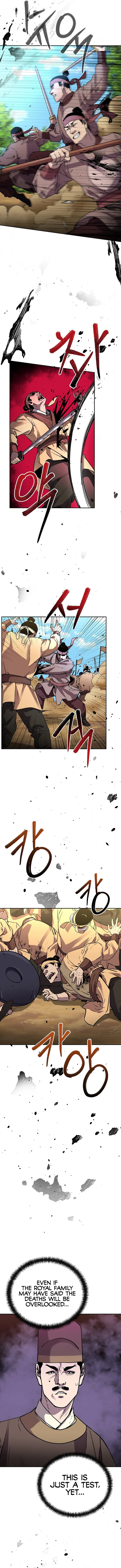 The Previous Life Murim Ranker Chapter 66 page 8