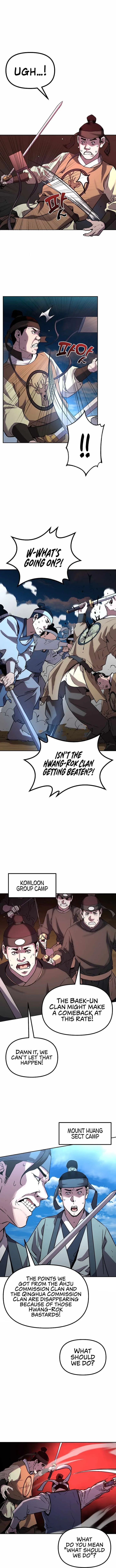 The Previous Life Murim Ranker Chapter 67 page 1