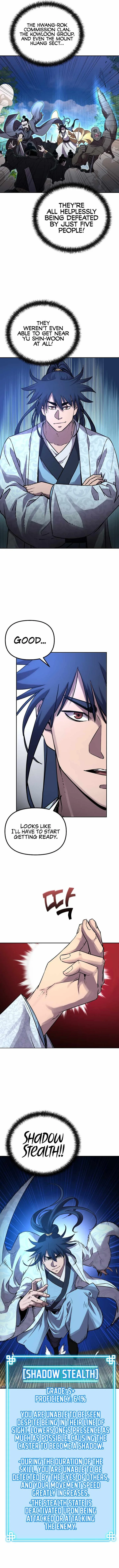 The Previous Life Murim Ranker Chapter 67 page 9