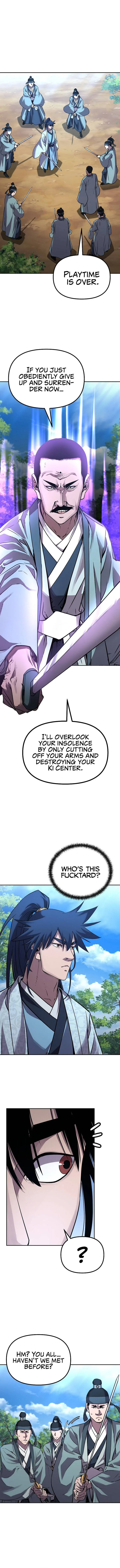 The Previous Life Murim Ranker Chapter 68 page 1