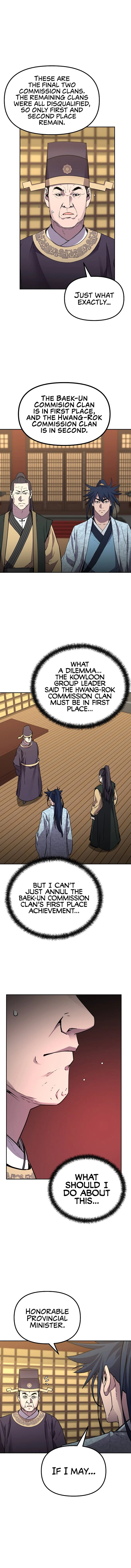 The Previous Life Murim Ranker Chapter 69 page 11